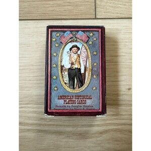 American Historical Playing Cards U.S. Games Systems Portraits Douglas Gorsline